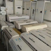 东莞塘厦兴隆旧货回收空调电器 办公家具电脑回收 铁床货架回收